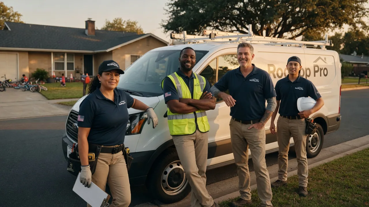 Roof Repair in Meridian, OK near me